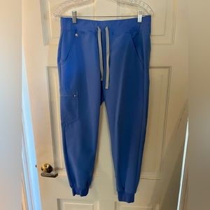 Ceil Blue figs scrub joggers S/P